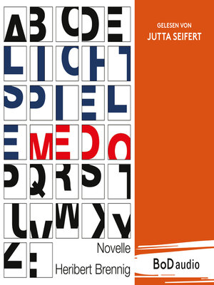 cover image of Lichtspiele--Medo (Ungekürzt)